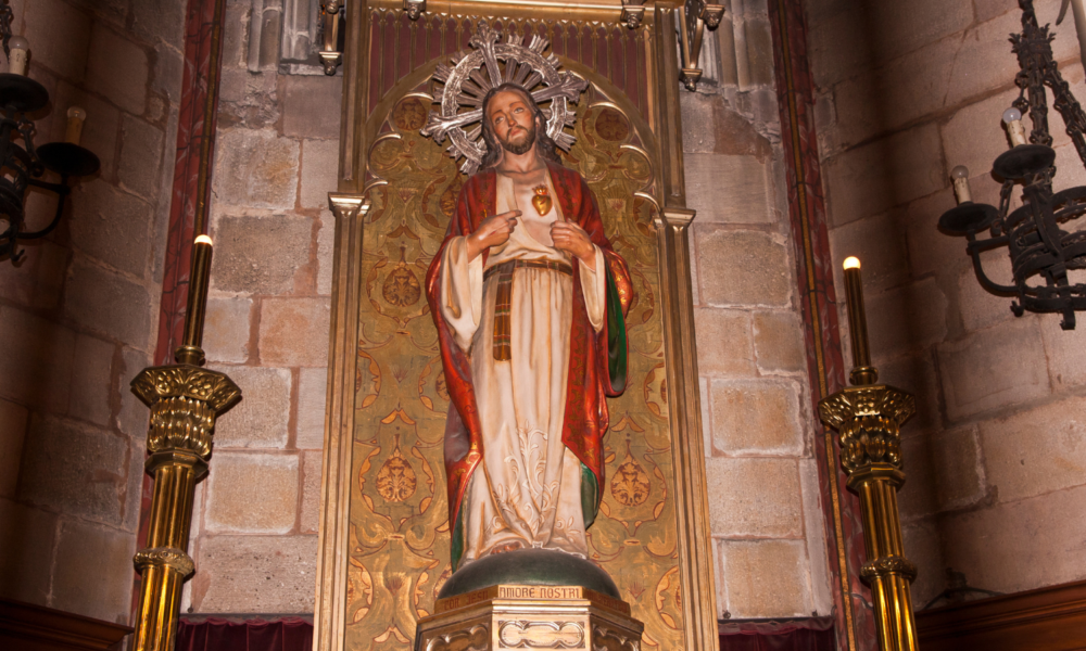 Sagrado Coração de Jesus é celebrado na sexta após o segundo domingo depois de Pentecostes