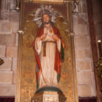 Sagrado Coração de Jesus é celebrado na sexta após o segundo domingo depois de Pentecostes